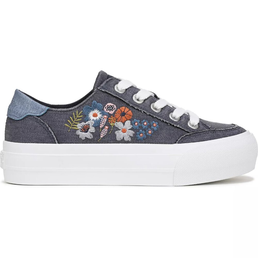 NEW BLOWFISH Sadie Sneakers in navy for women 266 2T7 - Picture 4 of 11